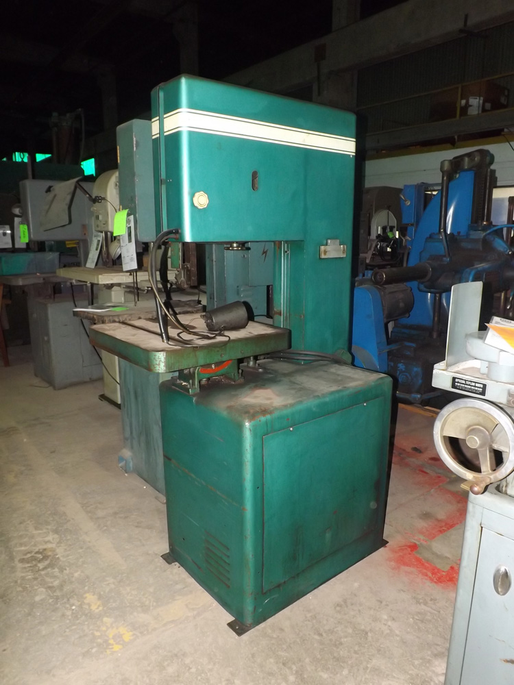 20" POWERMATIC ... VERTICAL BANDSAW